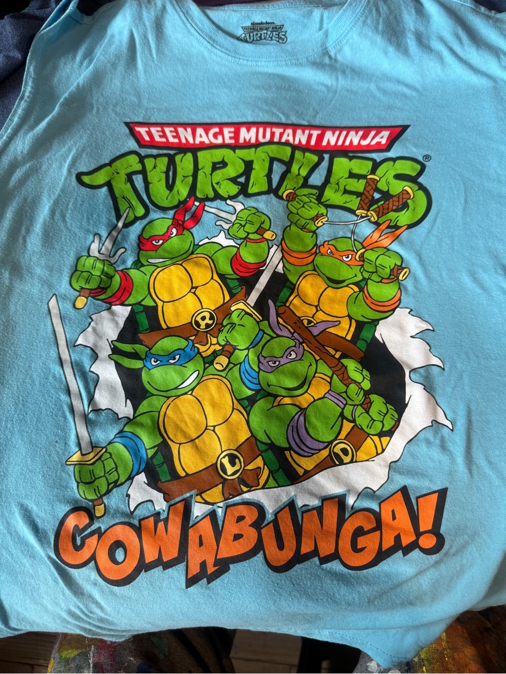 9 PC Bundle Size Medium Graphic Tees NWT Express Anime 90s Rock TMNT - Picture 3 of 11